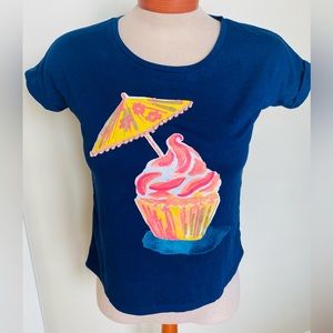 🧁Gap kids cupcake Top🧁